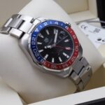 TAG Heuer Aquaracer Pepsi Bezel GMT 43mm Automatic Calibre 7