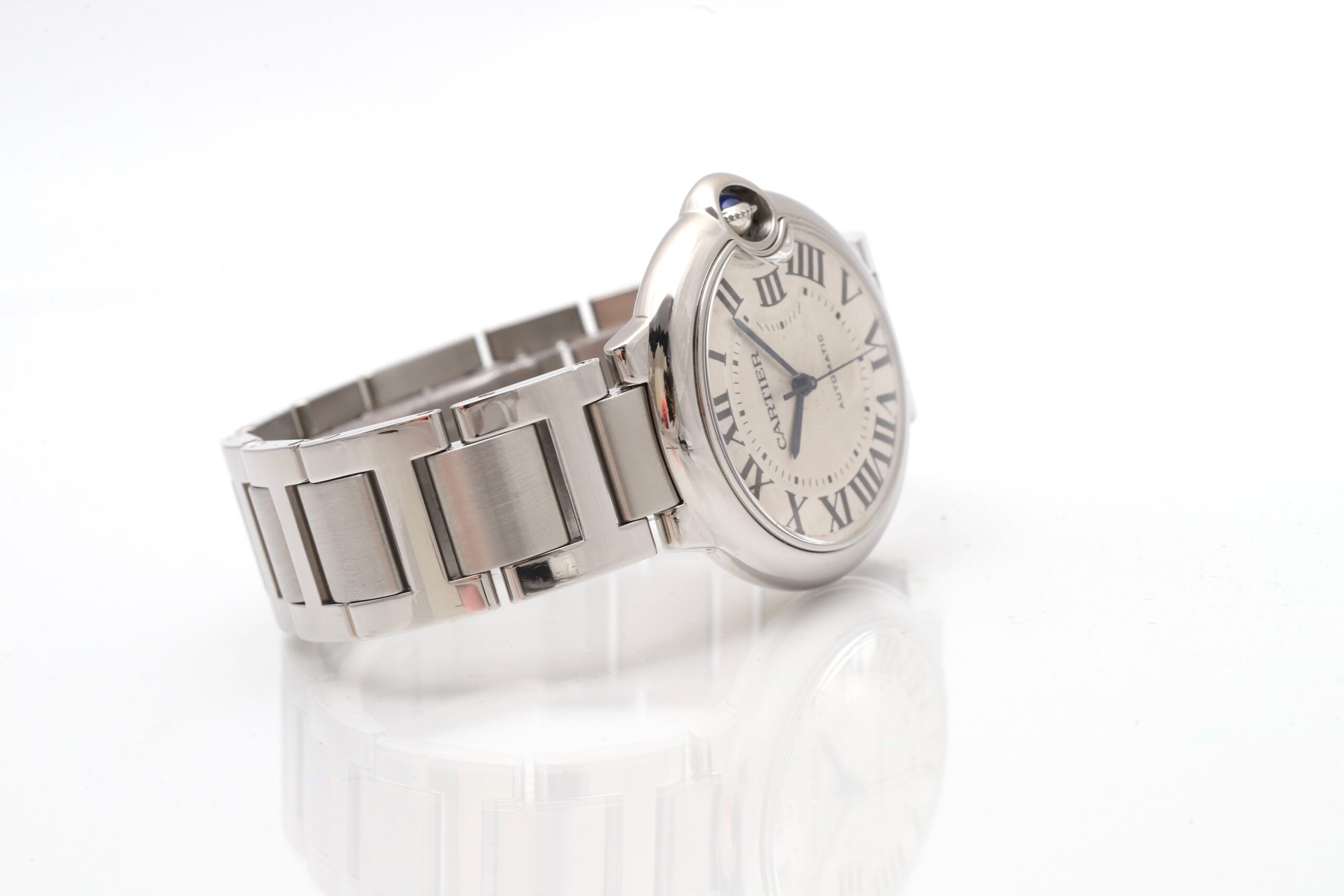 Cartier Ballon Bleu 36mm Stainless Steel Automatic