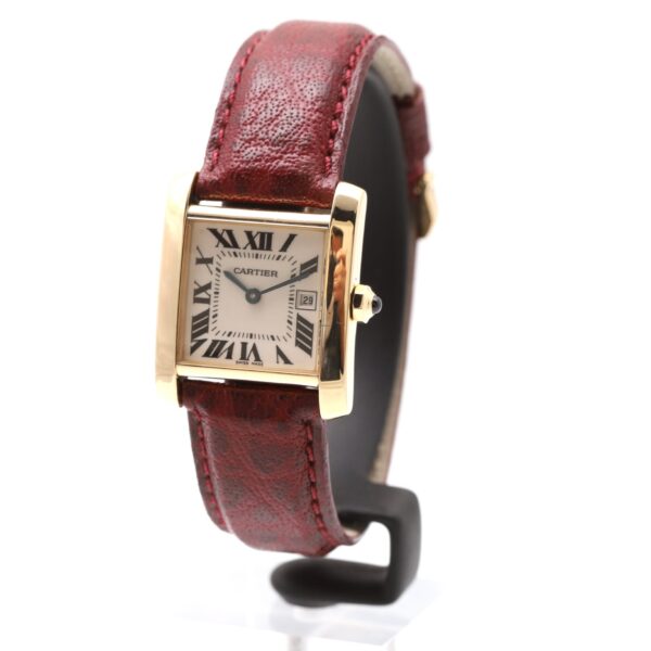 Cartier Tank Francaise 18k Yellow Gold Midsize Watch