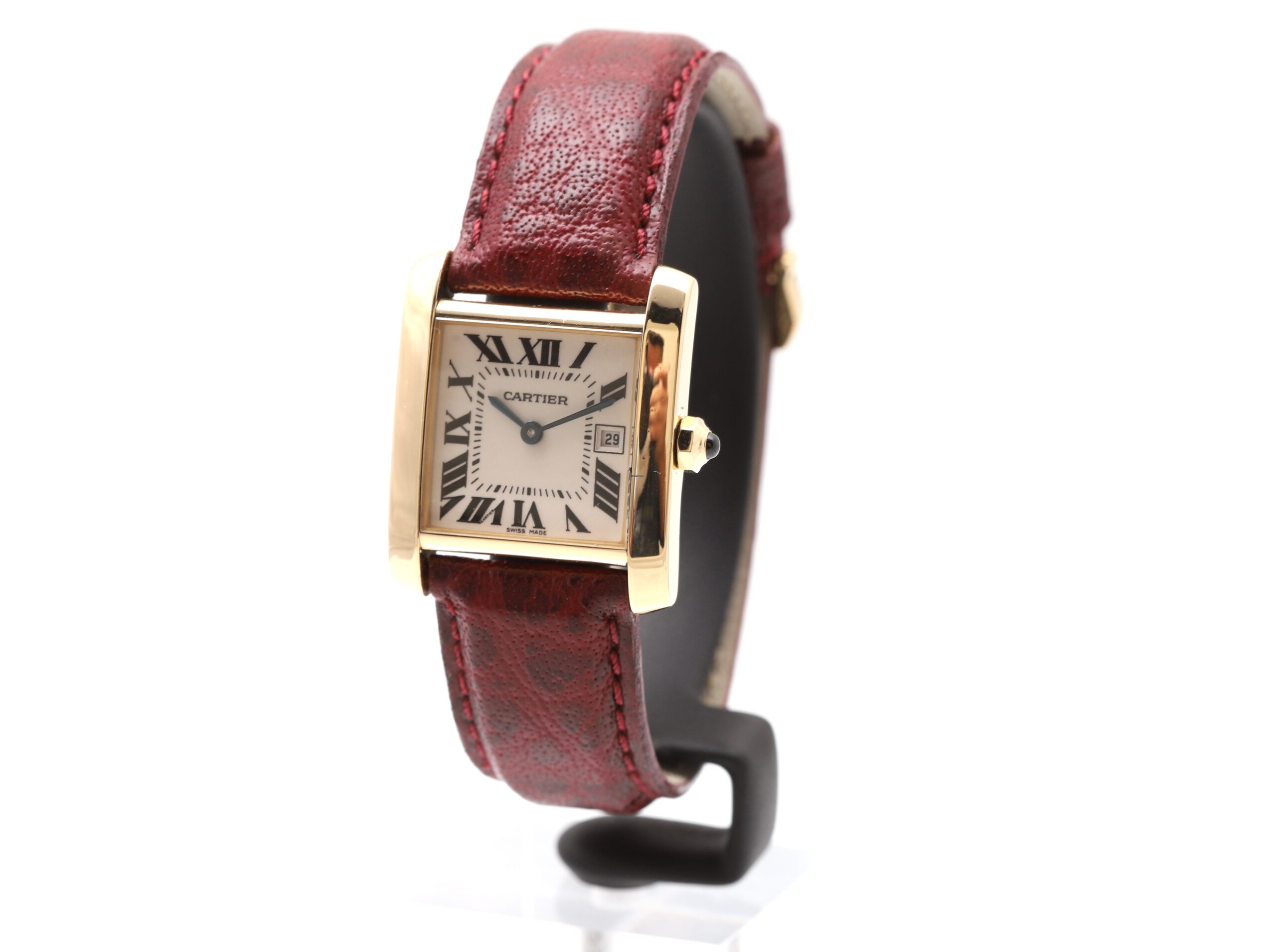Cartier Tank Francaise 18k Yellow Gold Midsize Watch Cartier Tank Francaise 18k Yellow Gold Midsize Watch