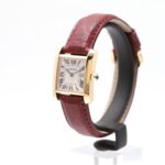 Cartier Tank Francaise 18k Yellow Gold Midsize Watch