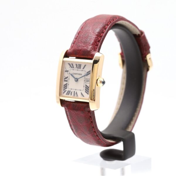 Cartier Tank Francaise 18k Yellow Gold Midsize Watch