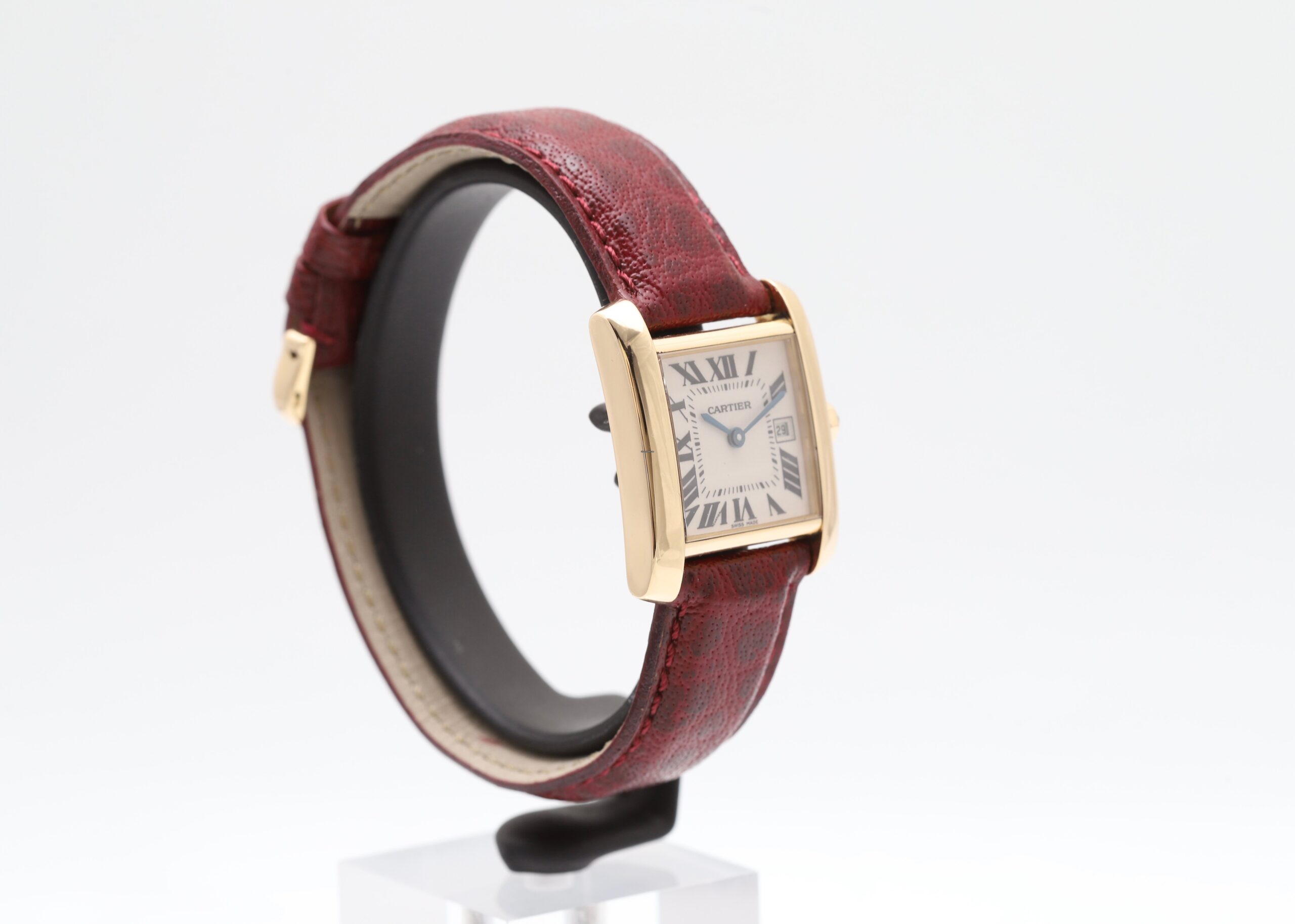 Cartier Tank Francaise 18k Yellow Gold Midsize Watch Cartier Tank Francaise 18k Yellow Gold Midsize Watch