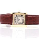 Cartier Tank Francaise 18k Yellow Gold Midsize Watch