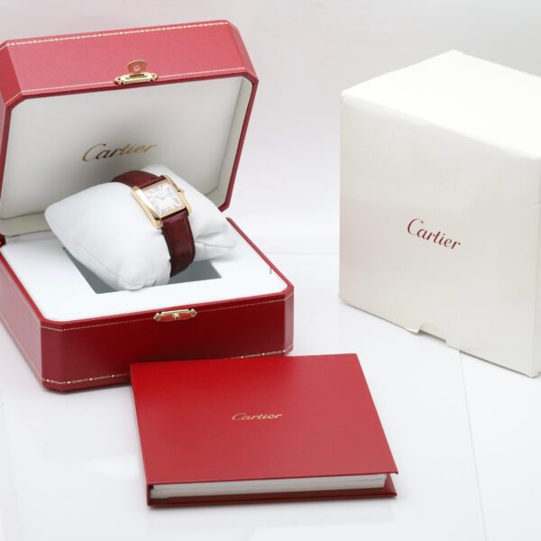 Cartier Tank Francaise 18k Yellow Gold Midsize Watch