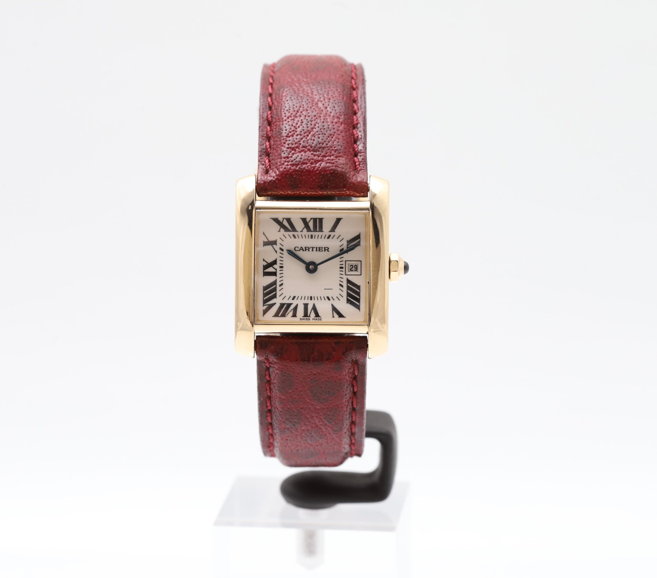Cartier Tank Francaise 18k Yellow Gold Midsize Watch Cartier Tank Francaise 18k Yellow Gold Midsize Watch