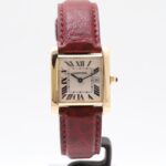 Cartier Tank Francaise 18k Yellow Gold Midsize Watch