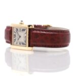 Cartier Tank Francaise 18k Yellow Gold Midsize Watch