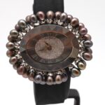Kern Les Briolettes Pearl Drops 18k White Gold Diamonds