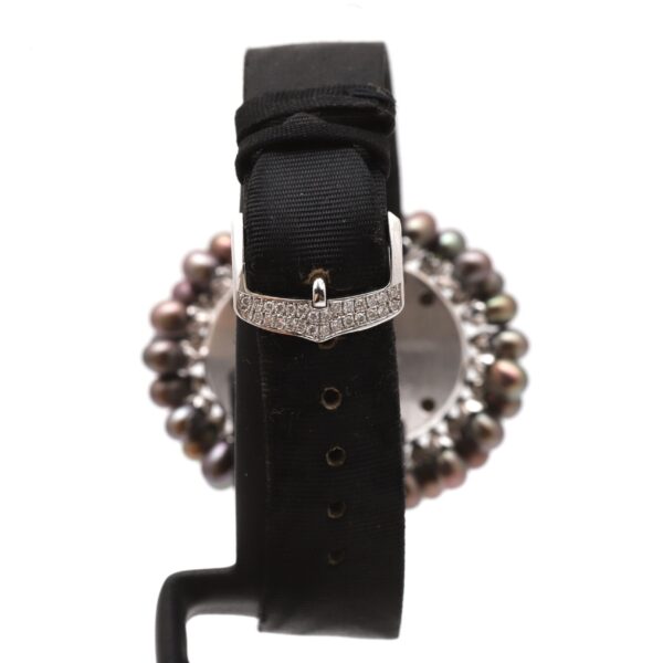 Kern Les Briolettes Pearl Drops 18k White Gold Diamonds