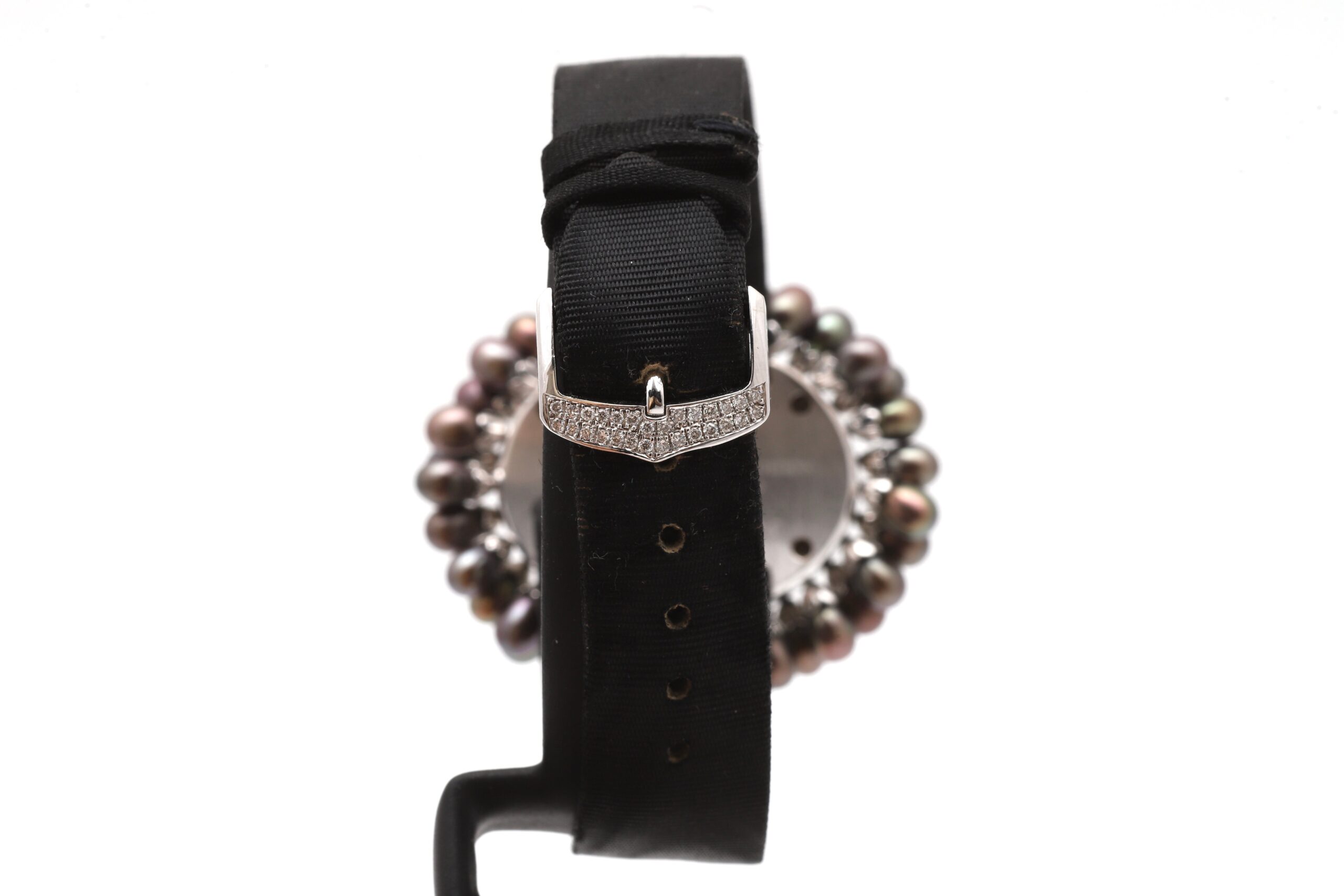 Kern Les Briolettes Pearl Drops 18k White Gold Diamonds Kern Les Briolettes Pearl Drops 18k White Gold Diamonds