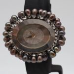 Kern Les Briolettes Pearl Drops 18k White Gold Diamonds