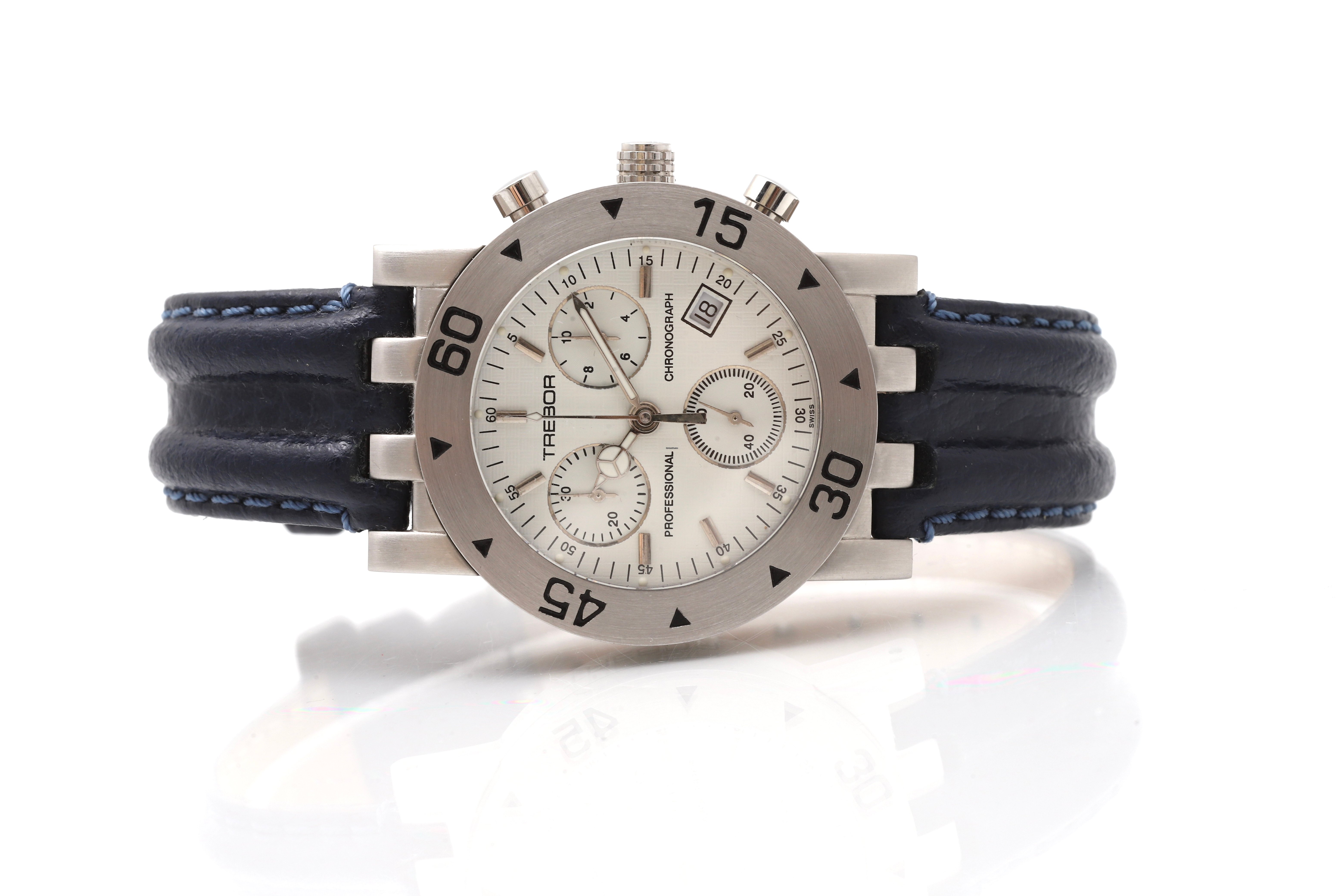 Trebor Chronograph 39mm