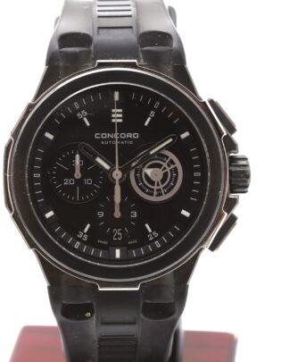 Concord C2 Asphalt Black Chronographe 44mm Automatic