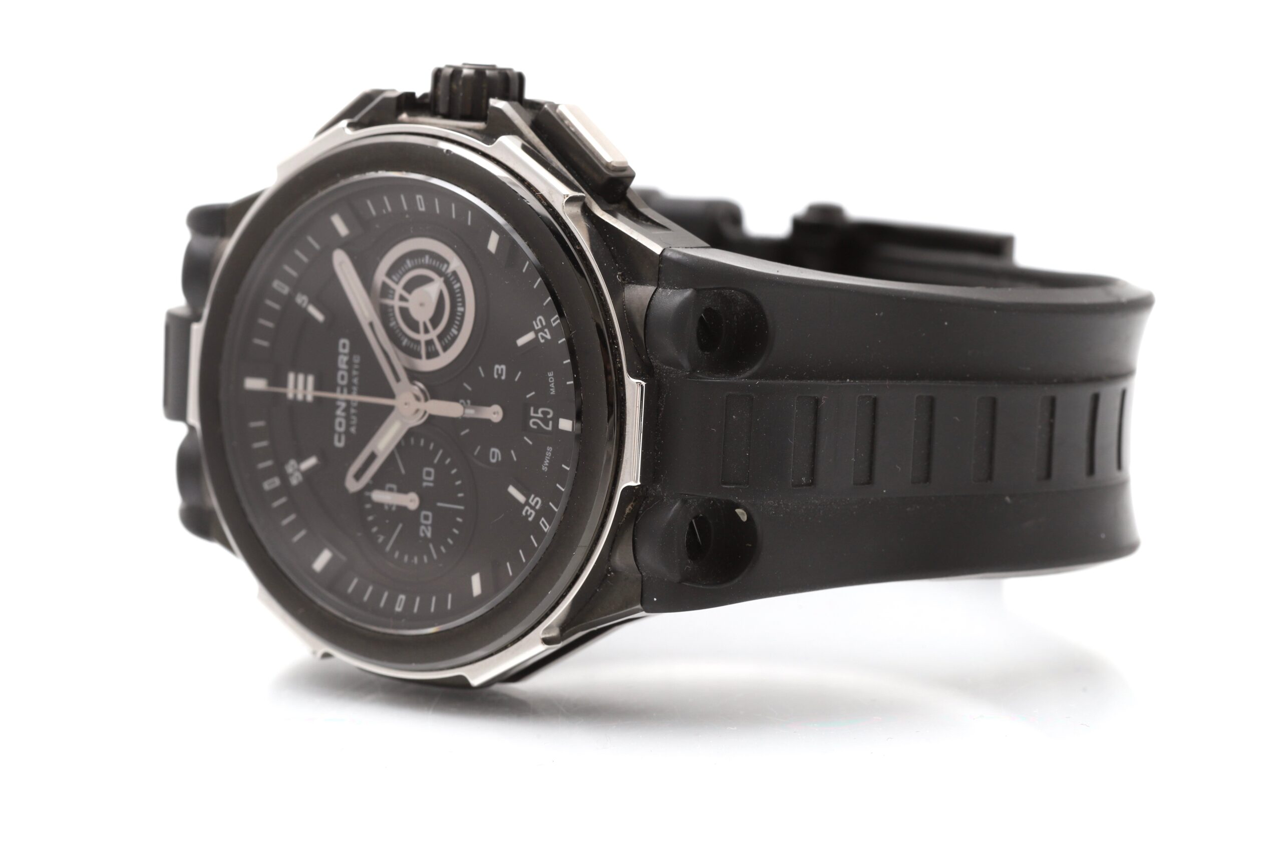 Concord C2 Asphalt Black Chronographe 44mm Automatic Concord C2 Asphalt Black Chronographe 44mm Automatic