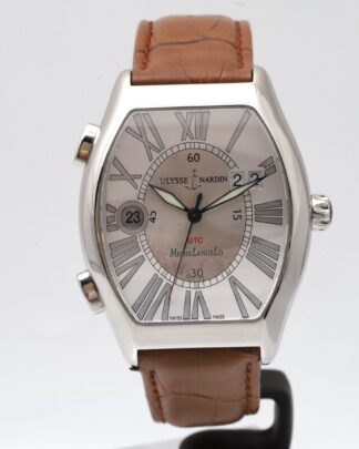Ulysse Nardin Michelangelo UTC Gigante Automatic Dual Time
