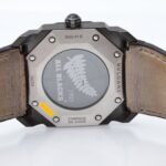 Bulgari Octo Solotempo 41mm Black Maori Tattoo Automatic