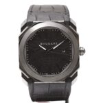 Bulgari Octo Solotempo 41mm Black Maori Tattoo Automatic