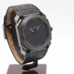 Bulgari Octo Solotempo 41mm Black Maori Tattoo Automatic