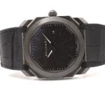 Bulgari Octo Solotempo 41mm Black Maori Tattoo Automatic