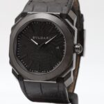 Bulgari Octo Solotempo 41mm Black Maori Tattoo Automatic