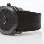 Bulgari Octo Solotempo 41mm Black Maori Tattoo Automatic