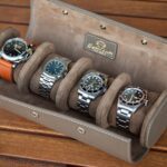 Galata Togo Beige Watch Roll 4x