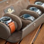 Galata Togo Beige Watch Roll 4x