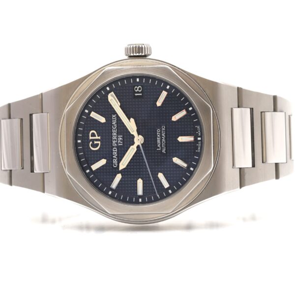 Girard Perregaux Laureato 42mm Automatic Blue Dial