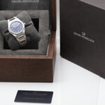 Girard Perregaux Laureato 42mm Automatic Blue Dial