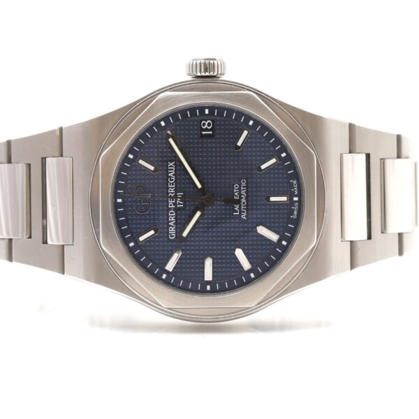 Girard Perregaux Laureato 42mm Automatic Blue Dial
