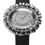 Kern Les Briolettes Pearl Drops 18k White Gold Diamonds