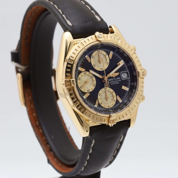 Breitling Chronomat 18k Yellow Gold Automatic Chronograph