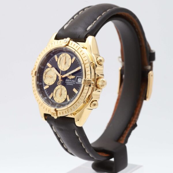 Breitling Chronomat 18k Yellow Gold Automatic Chronograph