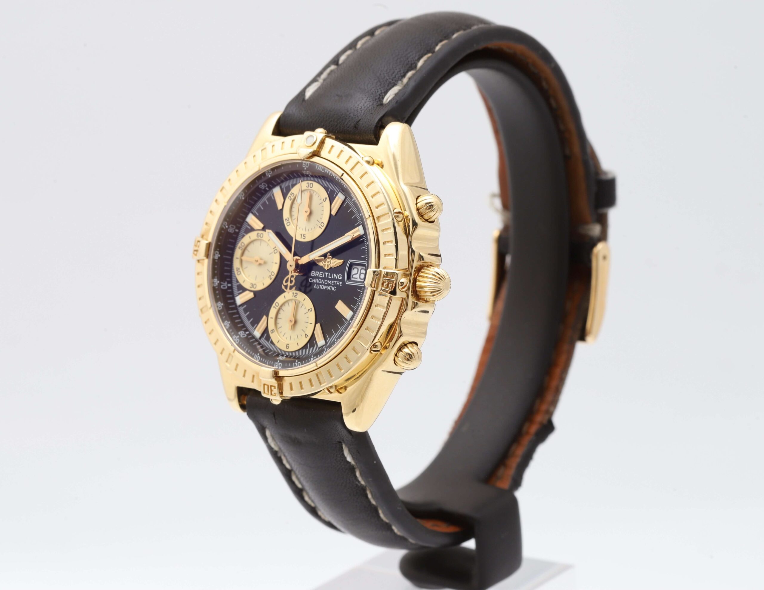 Breitling Chronomat 18k Yellow Gold Automatic Chronograph