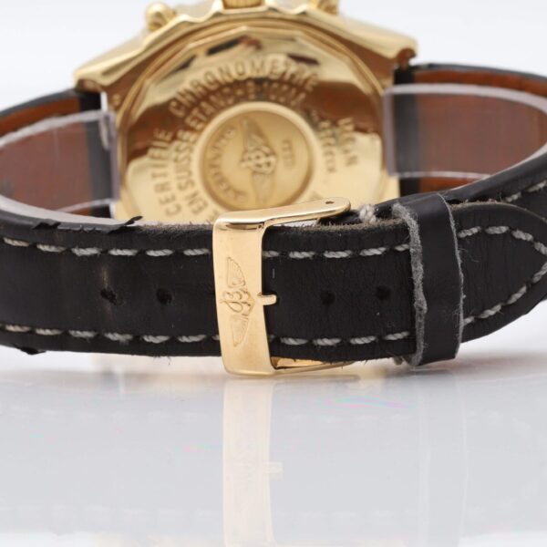 Breitling Chronomat 18k Yellow Gold Automatic Chronograph