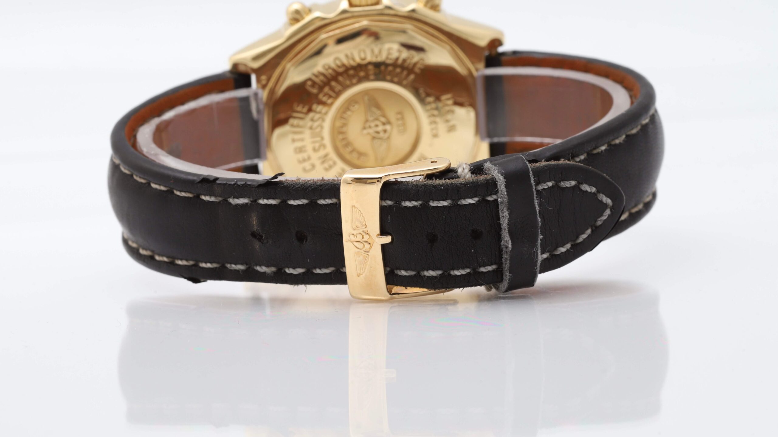 Breitling Chronomat 18k Yellow Gold Automatic Chronograph