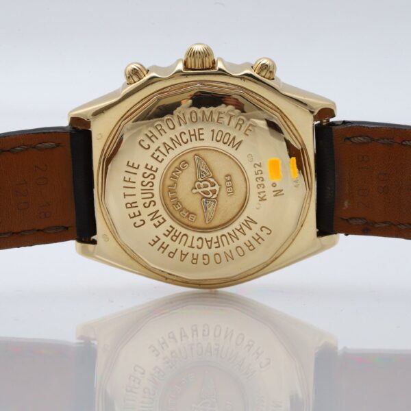 Breitling Chronomat 18k Yellow Gold Automatic Chronograph