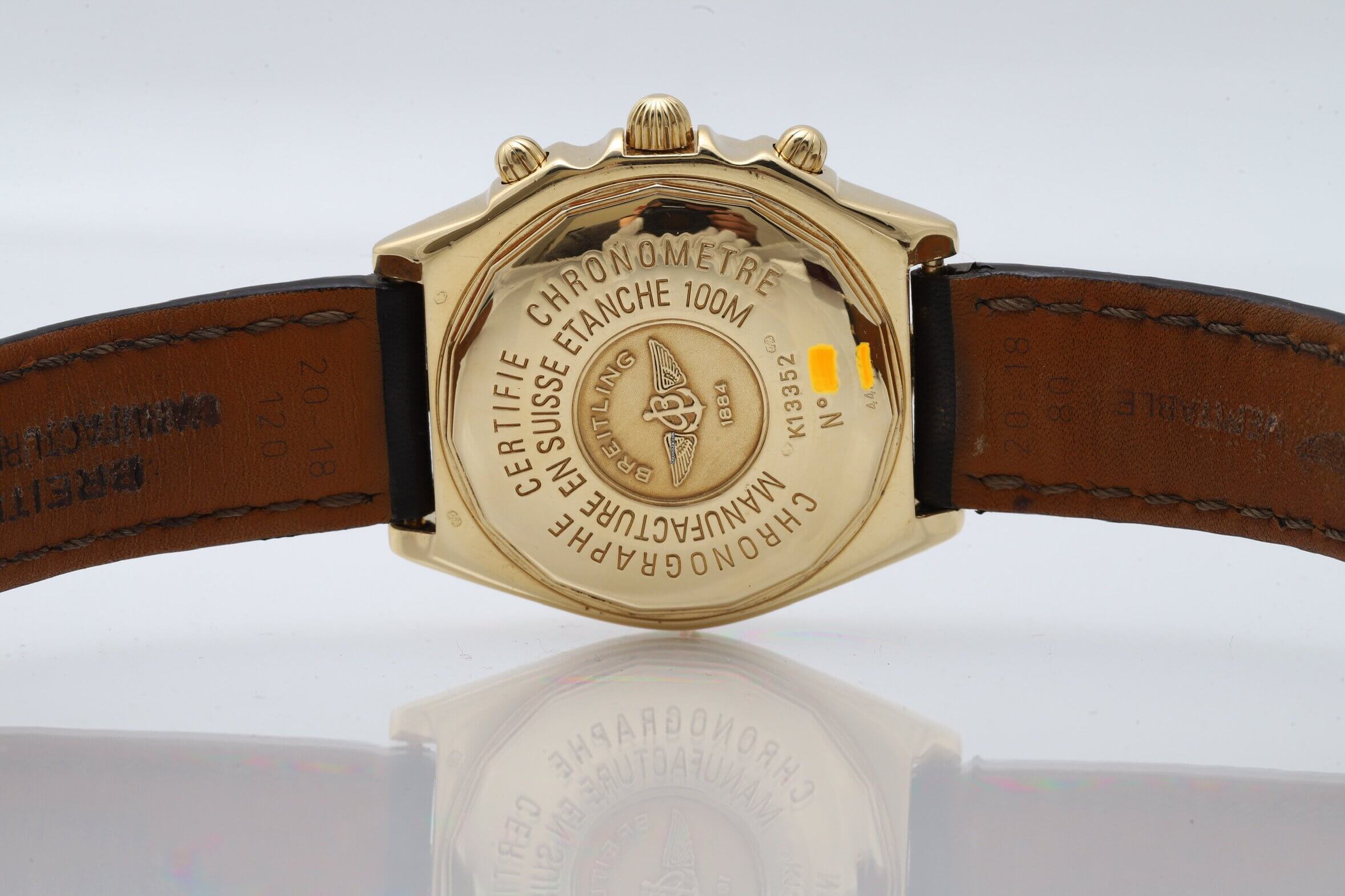 Breitling Chronomat 18k Yellow Gold Automatic Chronograph