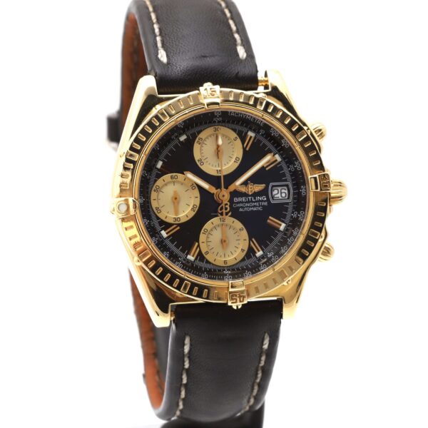 Breitling Chronomat 18k Yellow Gold Automatic Chronograph