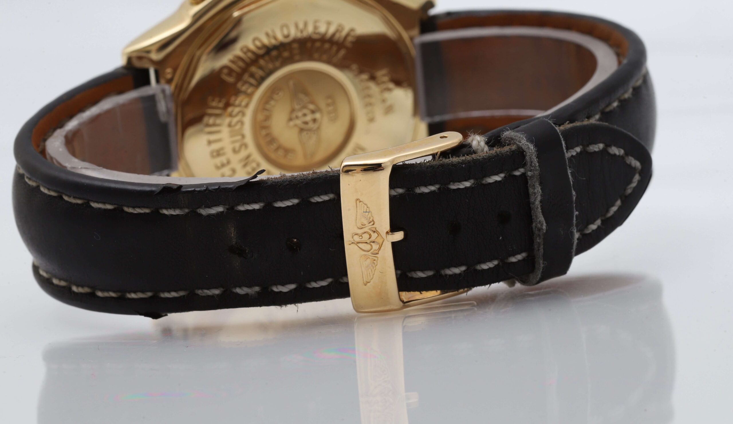 Breitling Chronomat 18k Yellow Gold Automatic Chronograph