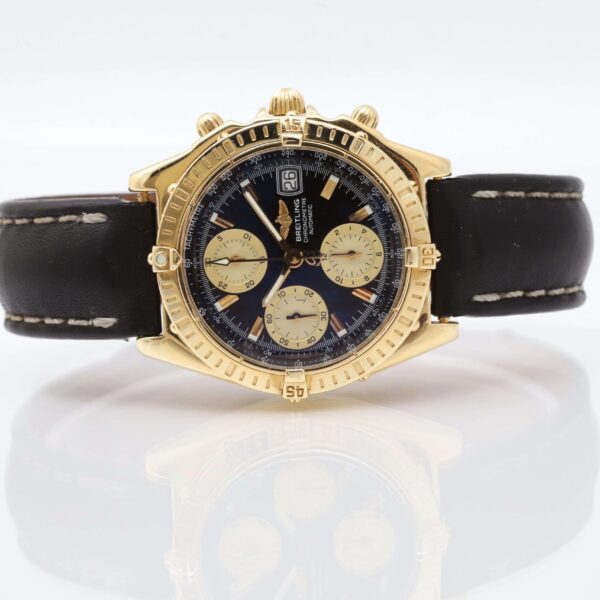 Breitling Chronomat 18k Yellow Gold Automatic Chronograph