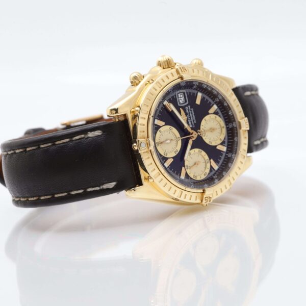 Breitling Chronomat 18k Yellow Gold Automatic Chronograph