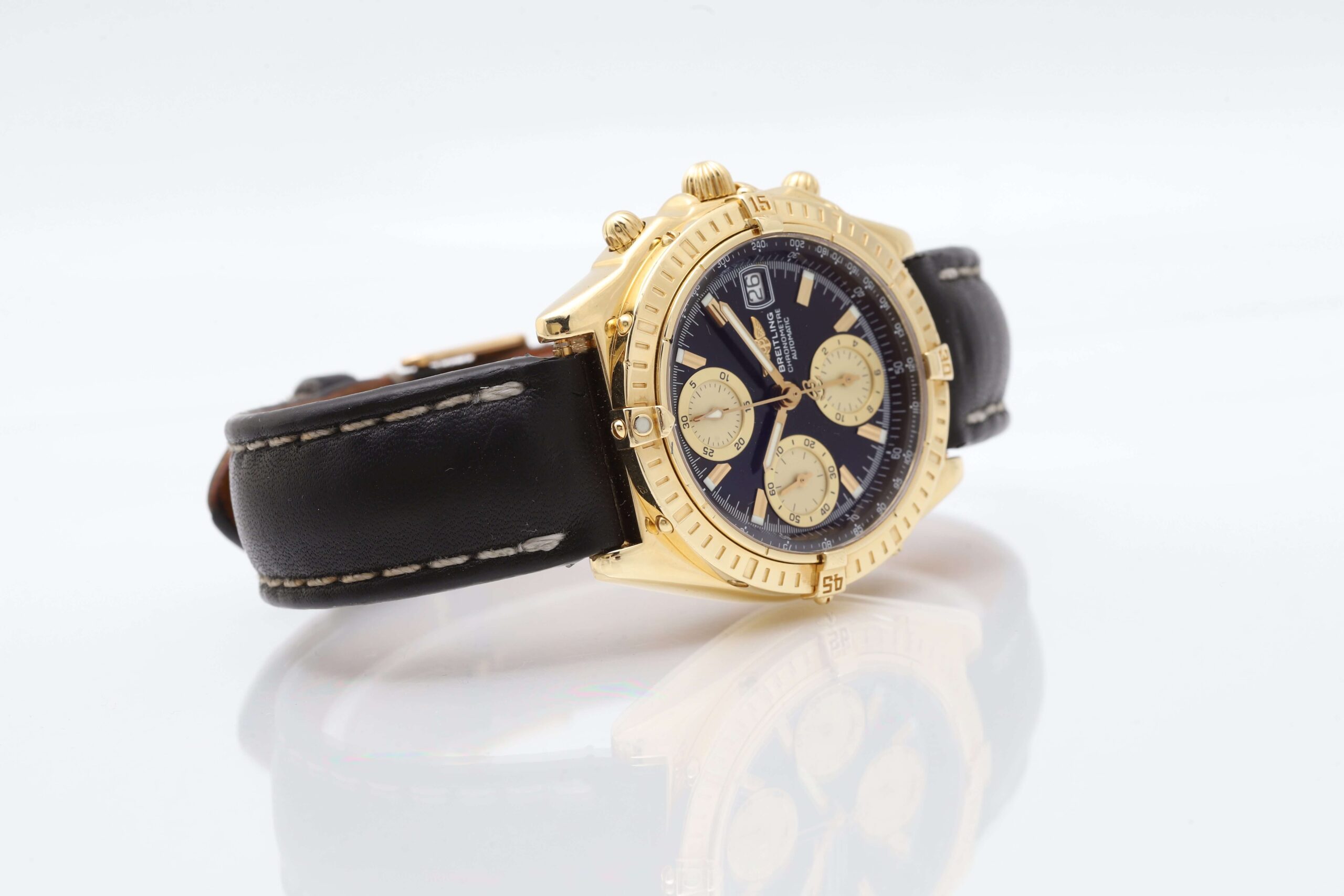 Breitling Chronomat 18k Yellow Gold Automatic Chronograph