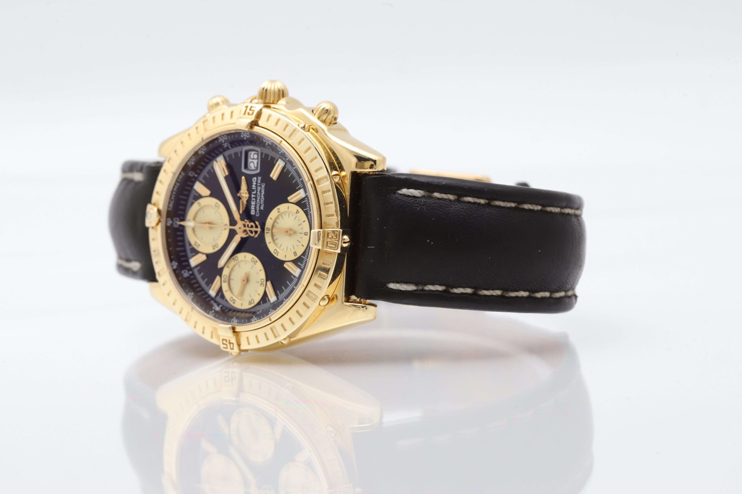 Breitling Chronomat 18k Yellow Gold Automatic Chronograph