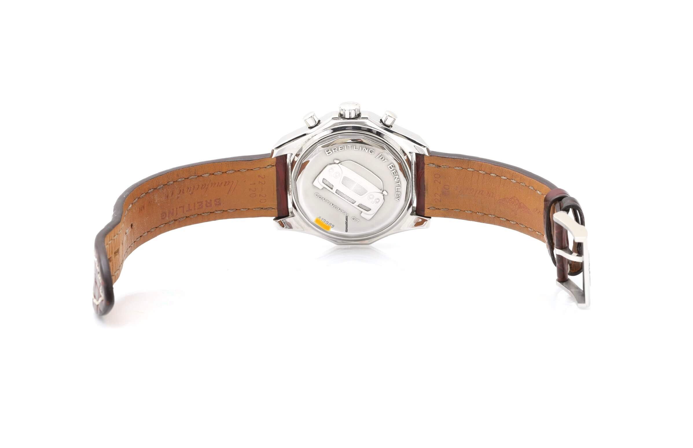 Breitling Bentley Continental GT 44mm Brown Face Automatic Chronograph