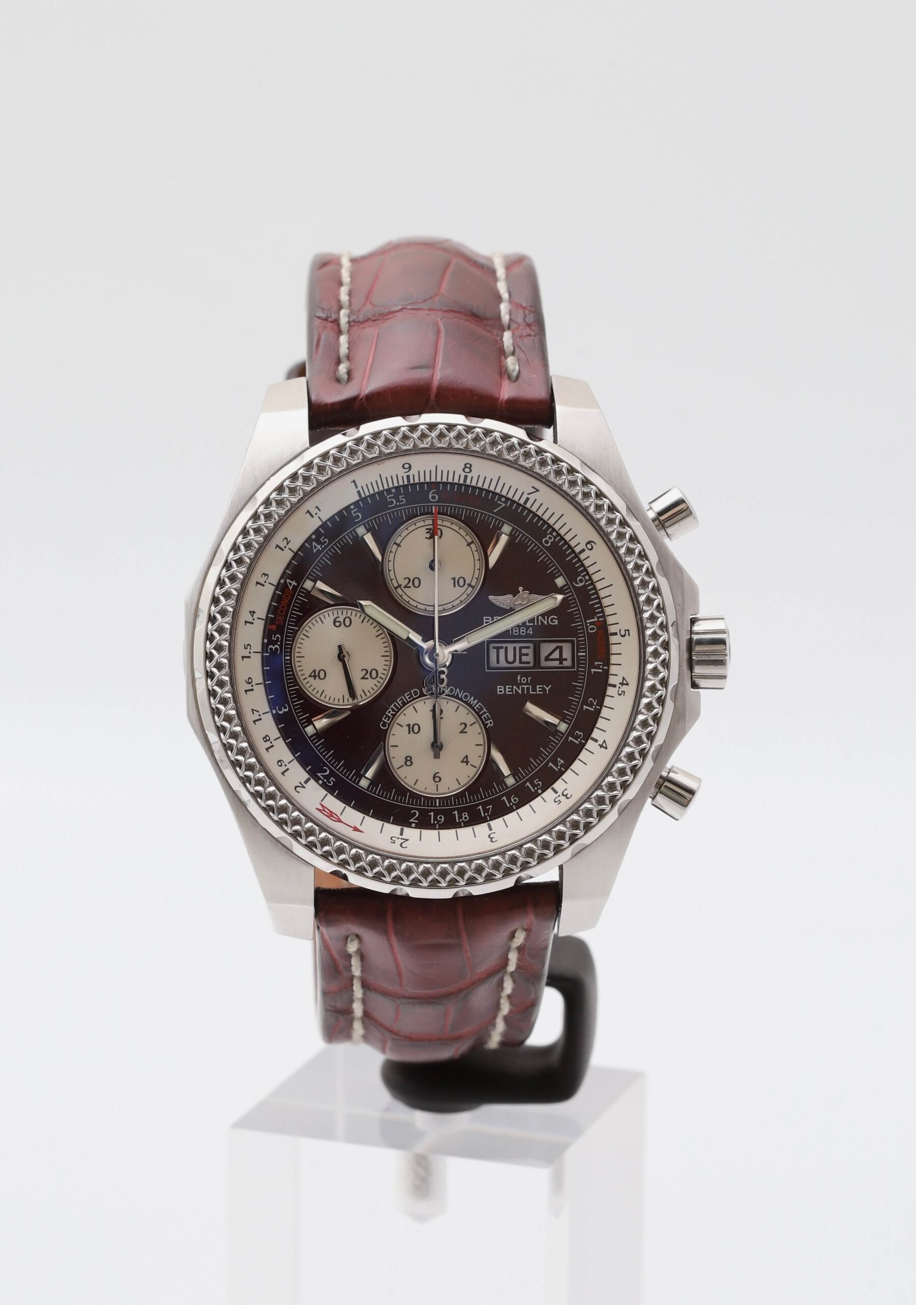 Breitling Bentley Continental GT 44mm Brown Face Automatic Chronograph