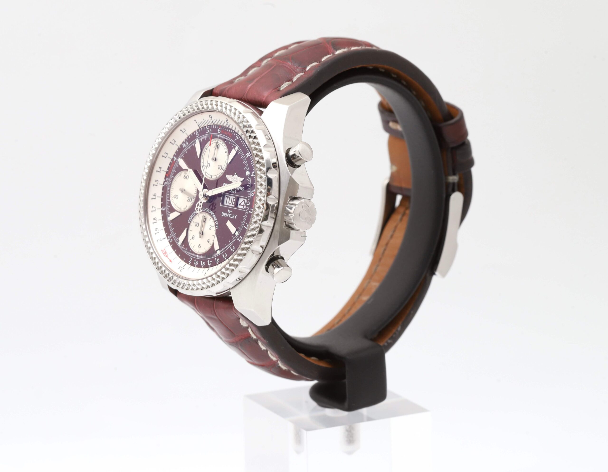 Breitling Bentley Continental GT 44mm Brown Face Automatic Chronograph