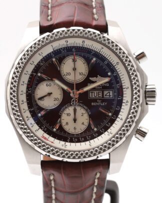 Breitling Bentley Continental GT 44mm Brown Face Automatic Chronograph