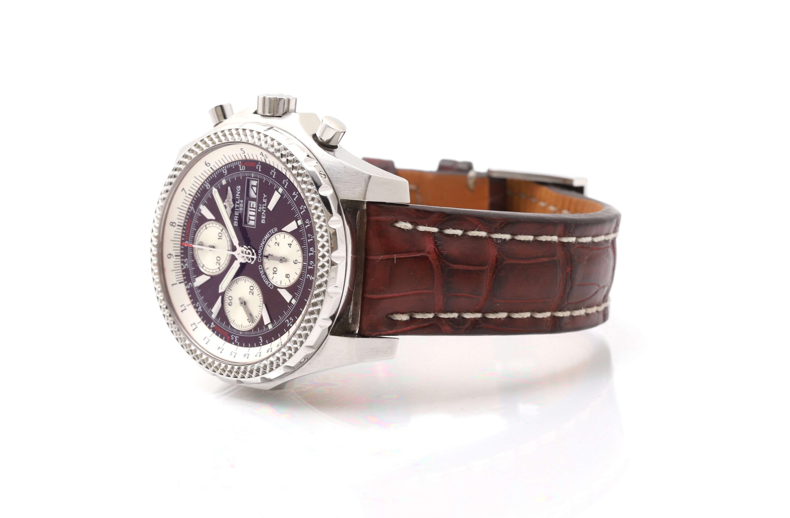 Breitling Bentley Continental GT 44mm Brown Face Automatic Chronograph